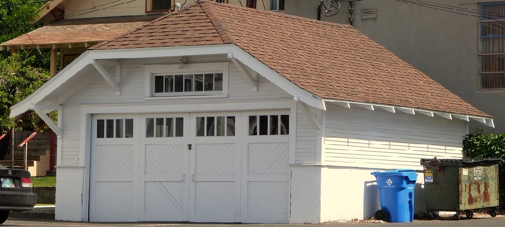 Install garage doors that will improve the curb appeal of your house