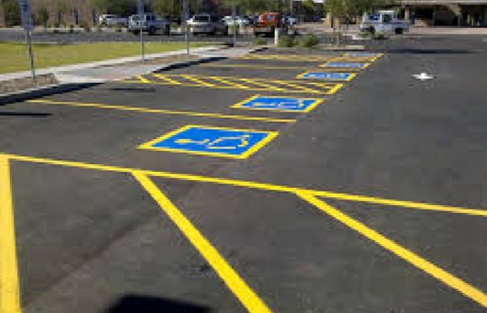 How Car Park Painting Contributes to Customer Safety