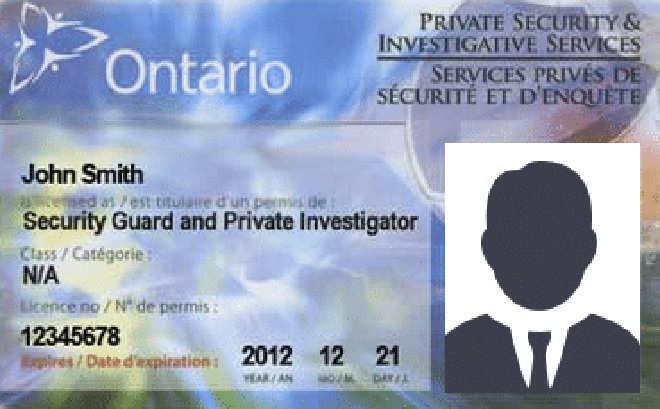 Private Security Guard Licence Requests Administration Disavowal And Reject