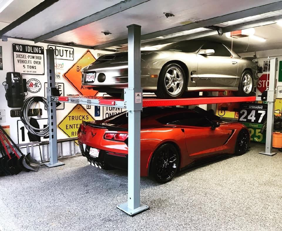 THE BENEFITS OF A HYDRAULIC CAR LIFT