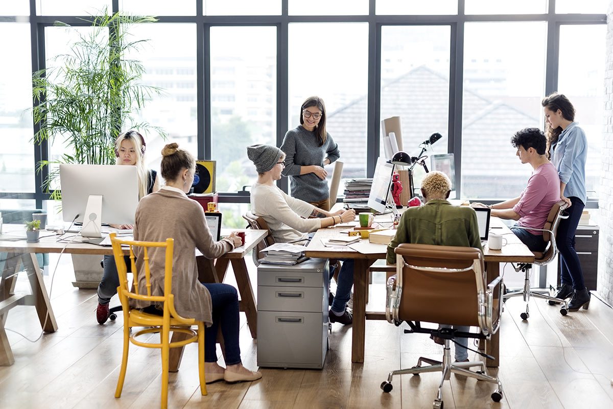 Why Are Shared Office Spaces Growing?