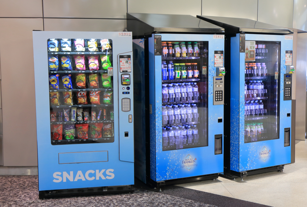 Vending Machine Manufacturers Push Forward With New Technology