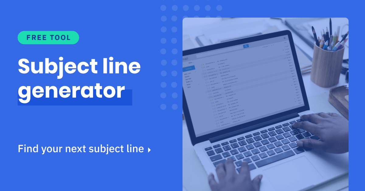 From Bland to Brilliant: Transform Your Cold Outreach with a Subject Line Generator