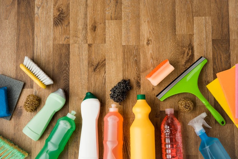 The Right Cleaning Product for Every Surface