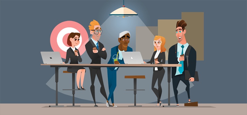 Tracking app for sales team tools